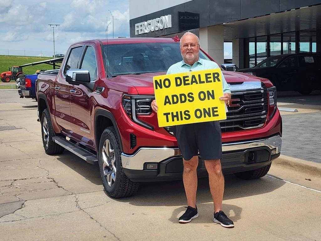 new 2025 GMC Sierra 1500 car, priced at $56,675