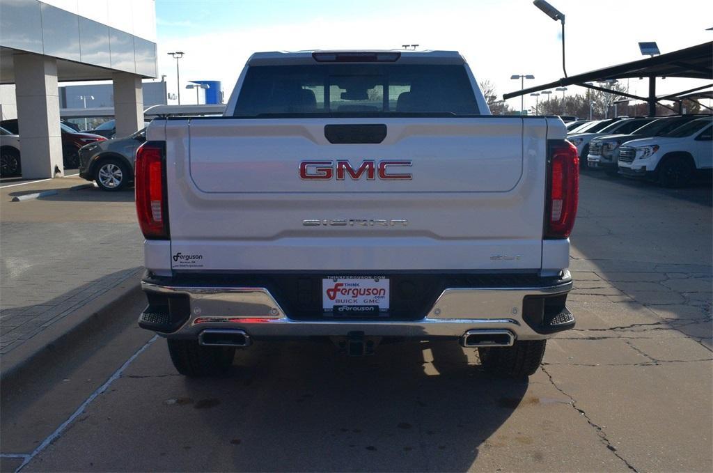 new 2025 GMC Sierra 1500 car, priced at $59,920