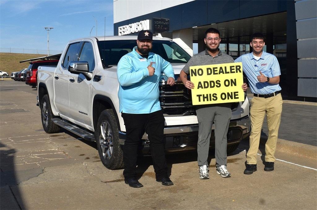 new 2025 GMC Sierra 1500 car, priced at $59,920