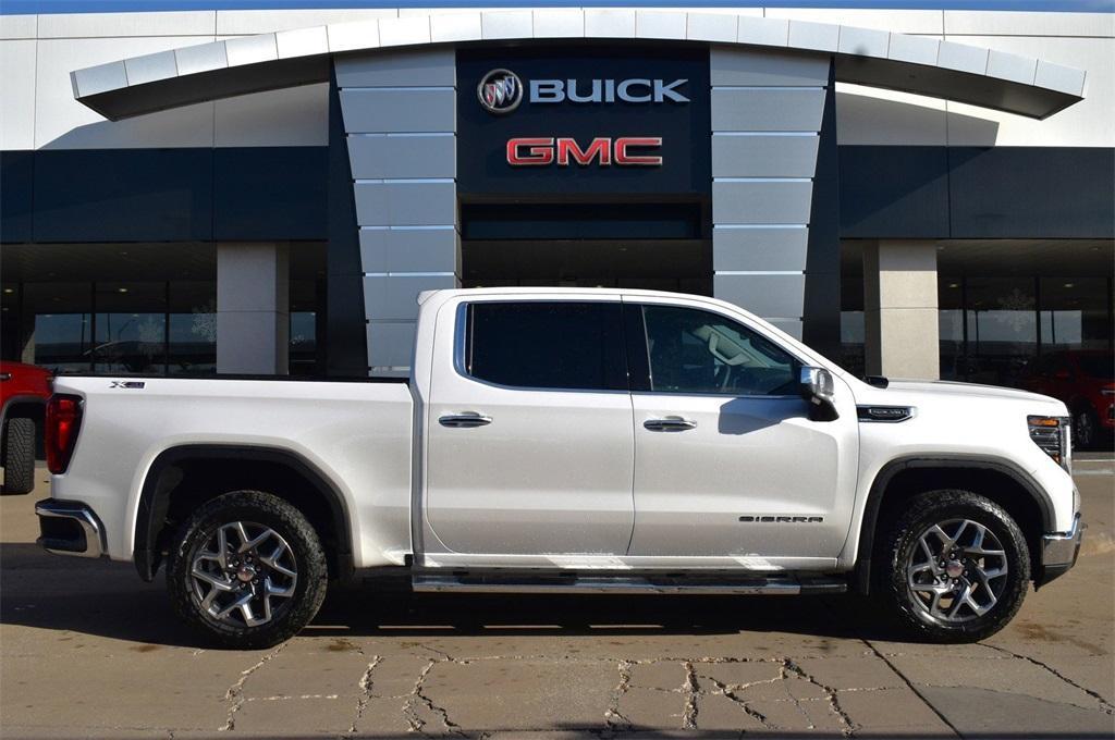 new 2025 GMC Sierra 1500 car, priced at $59,920