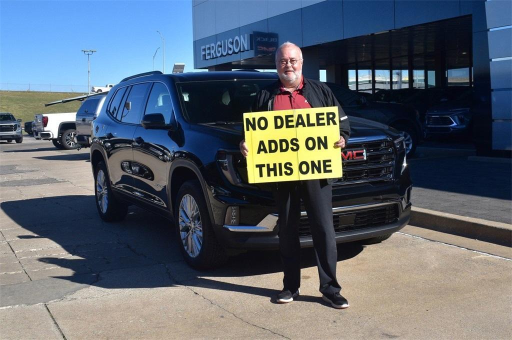 new 2025 GMC Acadia car, priced at $49,080