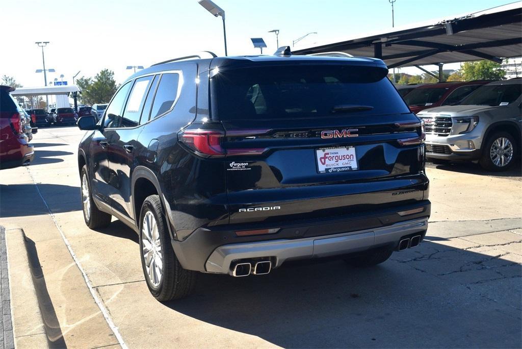 new 2025 GMC Acadia car, priced at $49,080