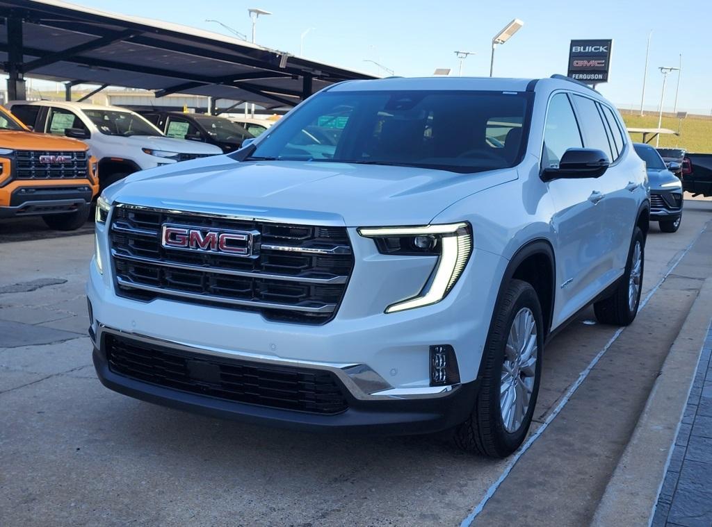 new 2025 GMC Acadia car, priced at $52,130