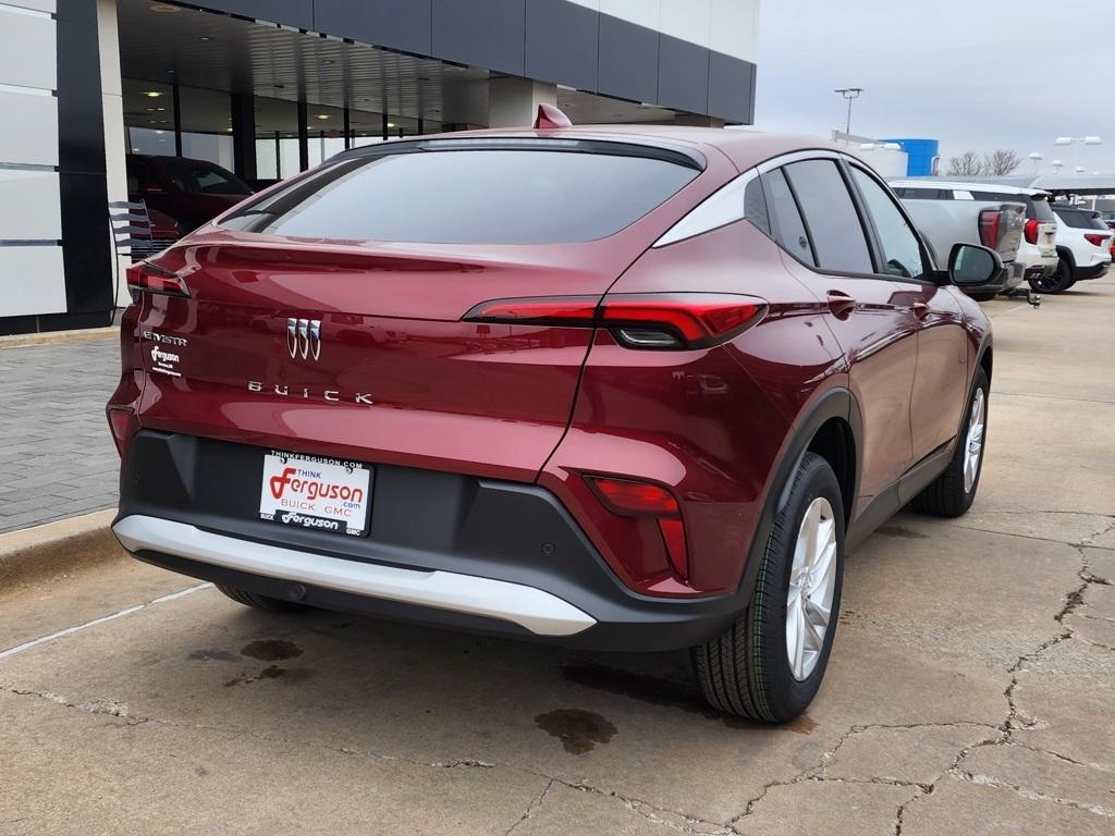 new 2025 Buick Envista car, priced at $26,475