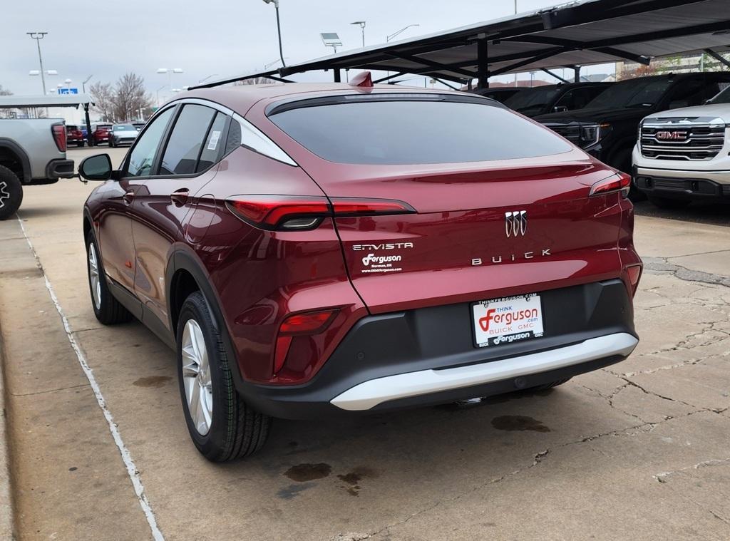 new 2025 Buick Envista car, priced at $26,475