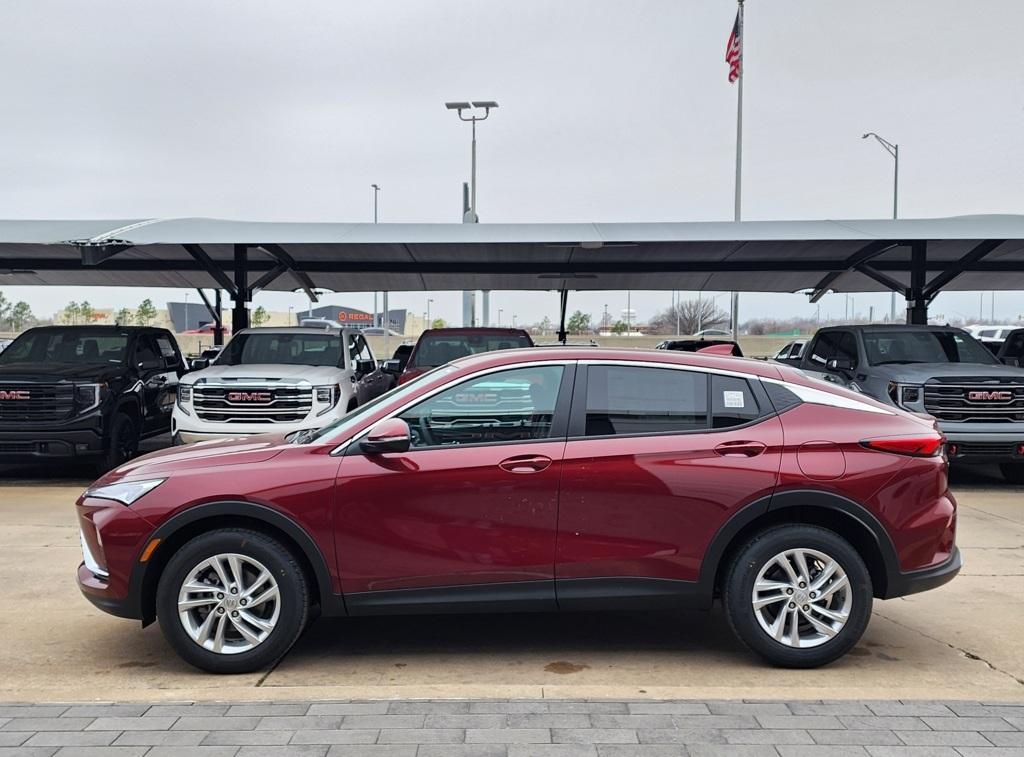 new 2025 Buick Envista car, priced at $26,475