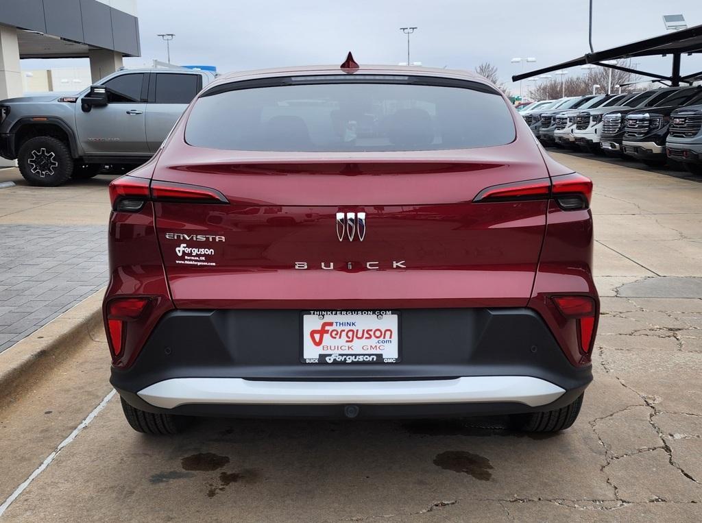 new 2025 Buick Envista car, priced at $26,475