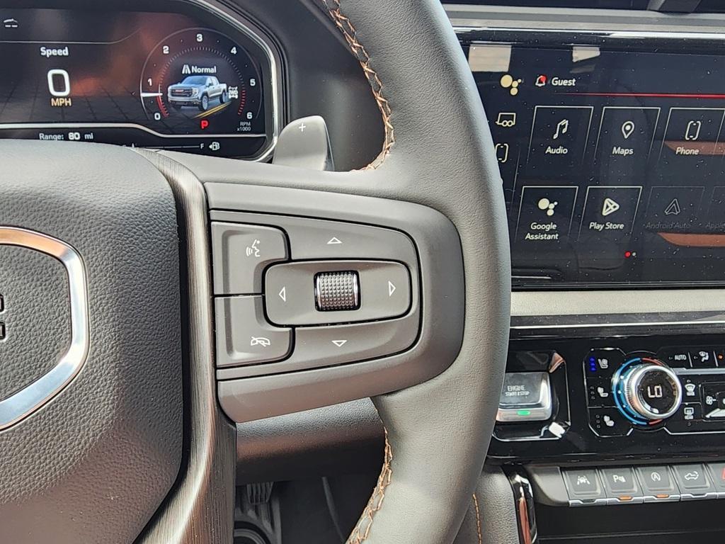 new 2025 GMC Sierra 1500 car, priced at $68,605