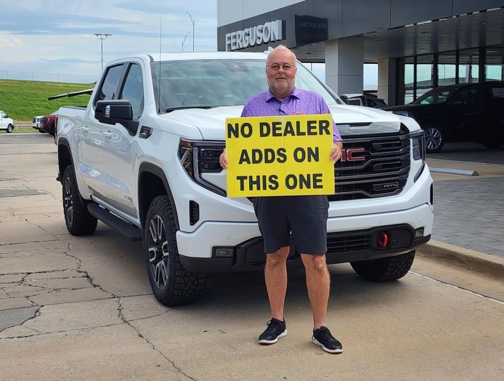 new 2025 GMC Sierra 1500 car, priced at $65,605