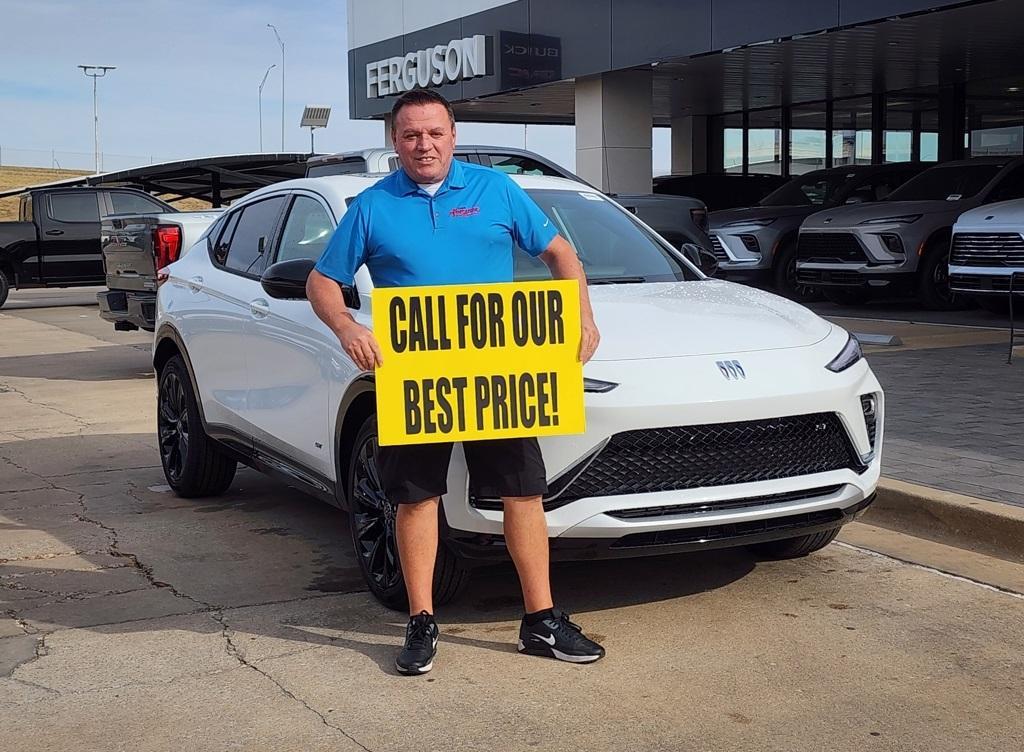 new 2026 Buick Envista car, priced at $30,270