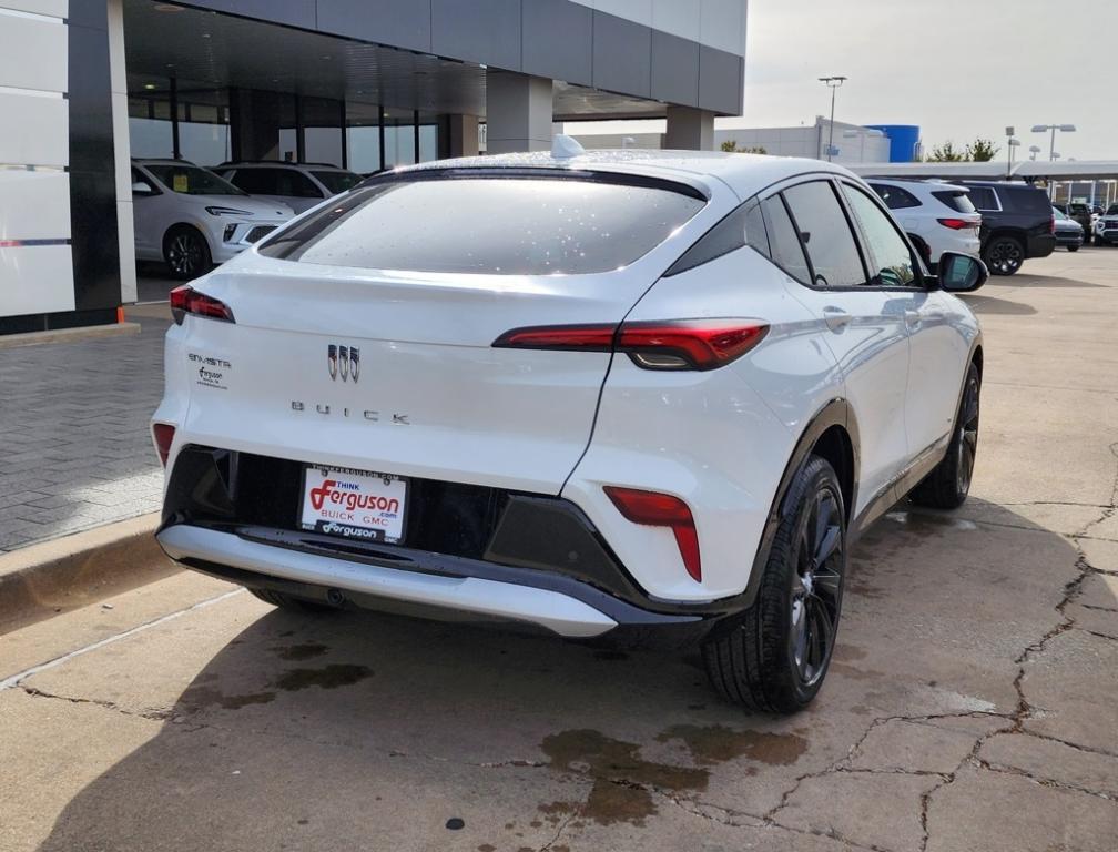 new 2026 Buick Envista car, priced at $30,270