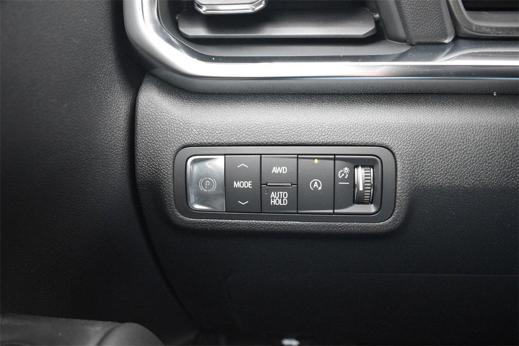 new 2025 GMC Terrain car, priced at $33,675