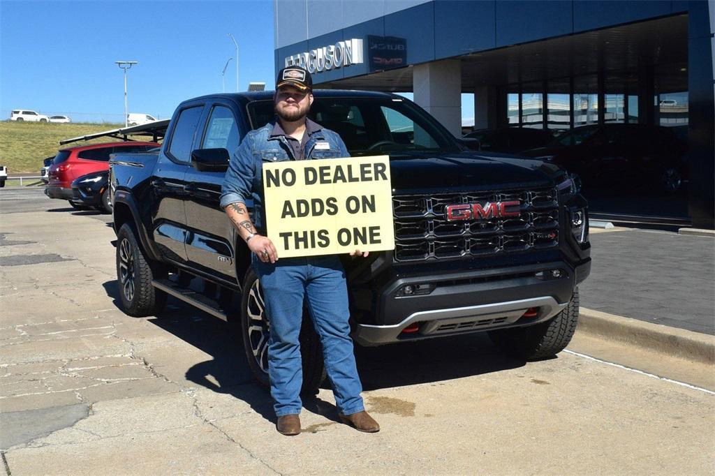 new 2024 GMC Canyon car, priced at $45,425