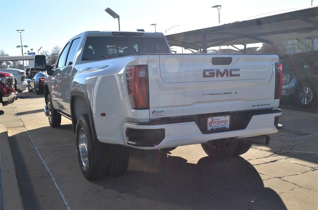 new 2025 GMC Sierra 3500 car, priced at $90,365