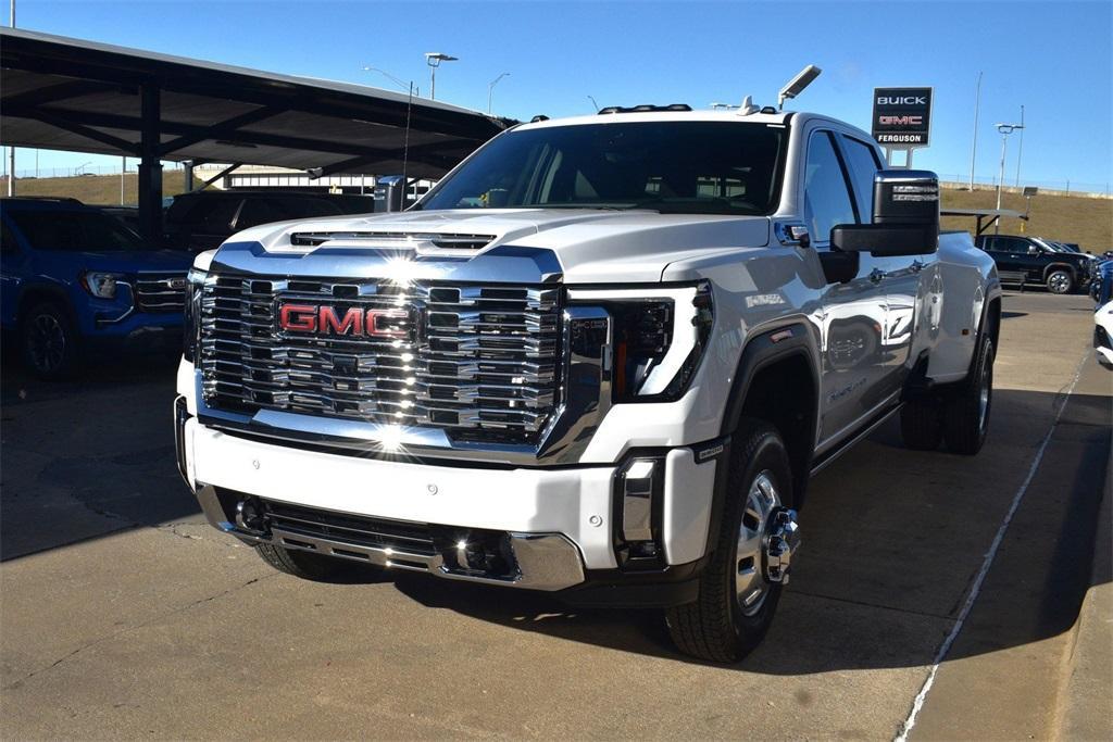 new 2025 GMC Sierra 3500 car, priced at $90,365