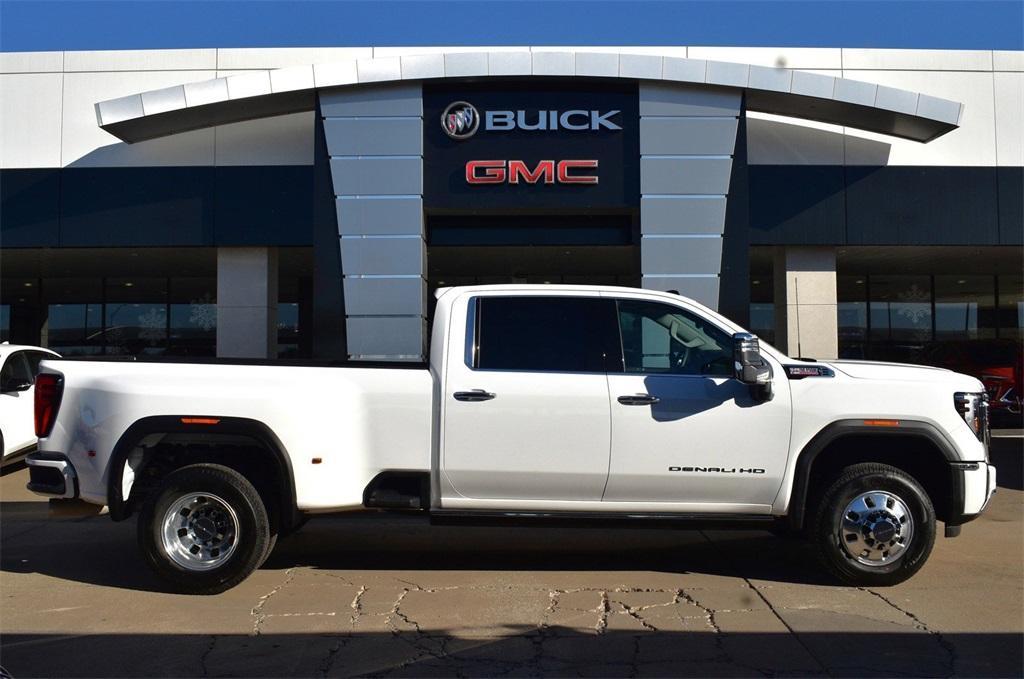 new 2025 GMC Sierra 3500 car, priced at $90,365