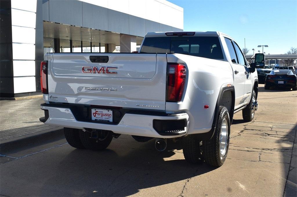 new 2025 GMC Sierra 3500 car, priced at $90,365