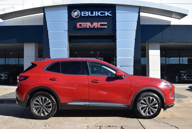 new 2025 Buick Envision car, priced at $39,735