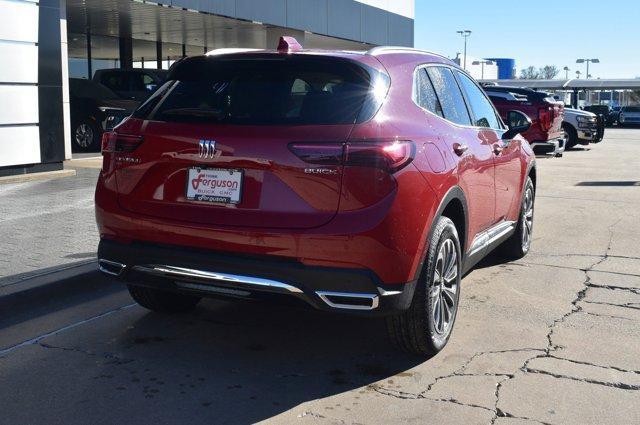 new 2025 Buick Envision car, priced at $39,735