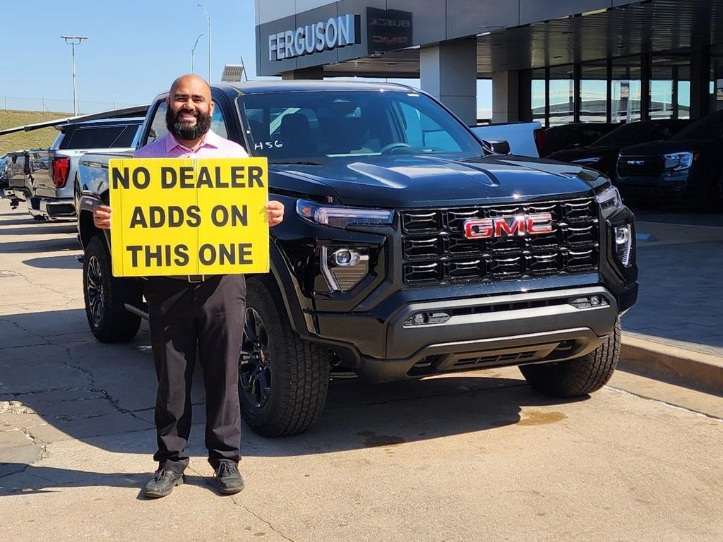 new 2025 GMC Canyon car, priced at $44,670