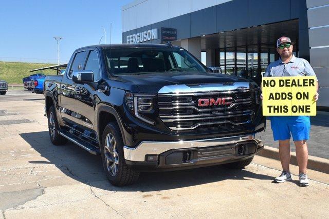 new 2025 GMC Sierra 1500 car, priced at $59,575