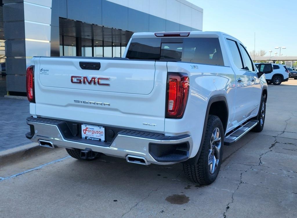 new 2025 GMC Sierra 1500 car, priced at $59,620