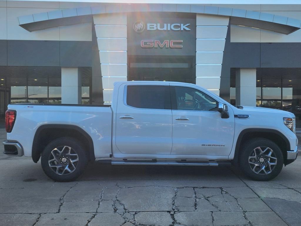 new 2025 GMC Sierra 1500 car, priced at $59,620