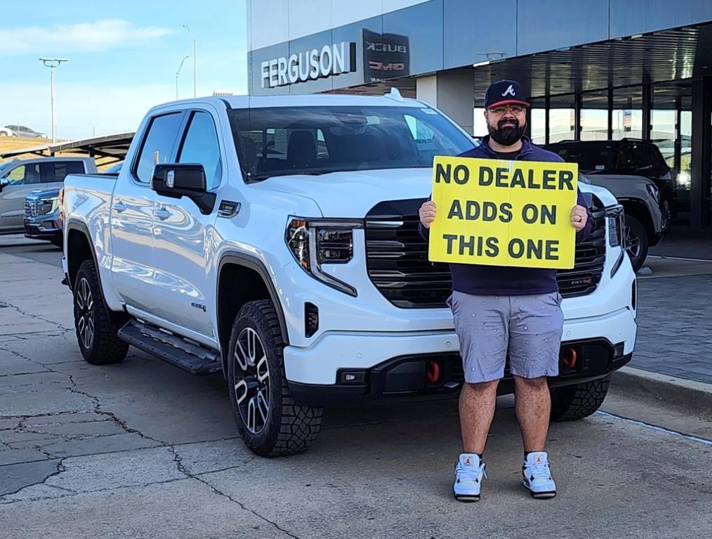 new 2026 GMC Sierra 1500 car, priced at $69,405