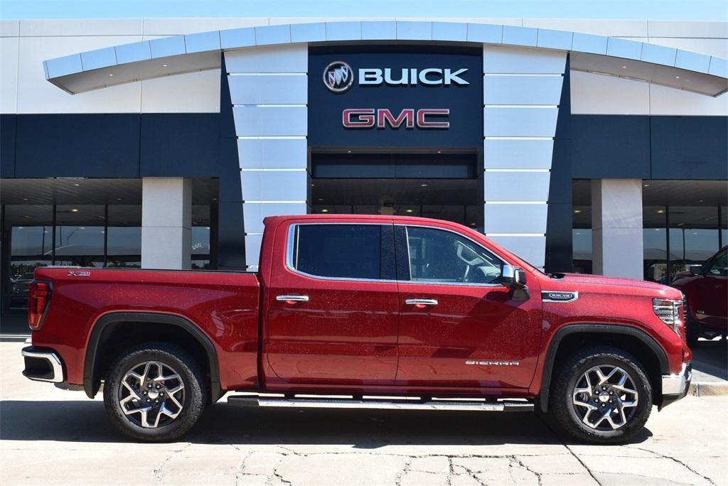 new 2025 GMC Sierra 1500 car, priced at $59,725