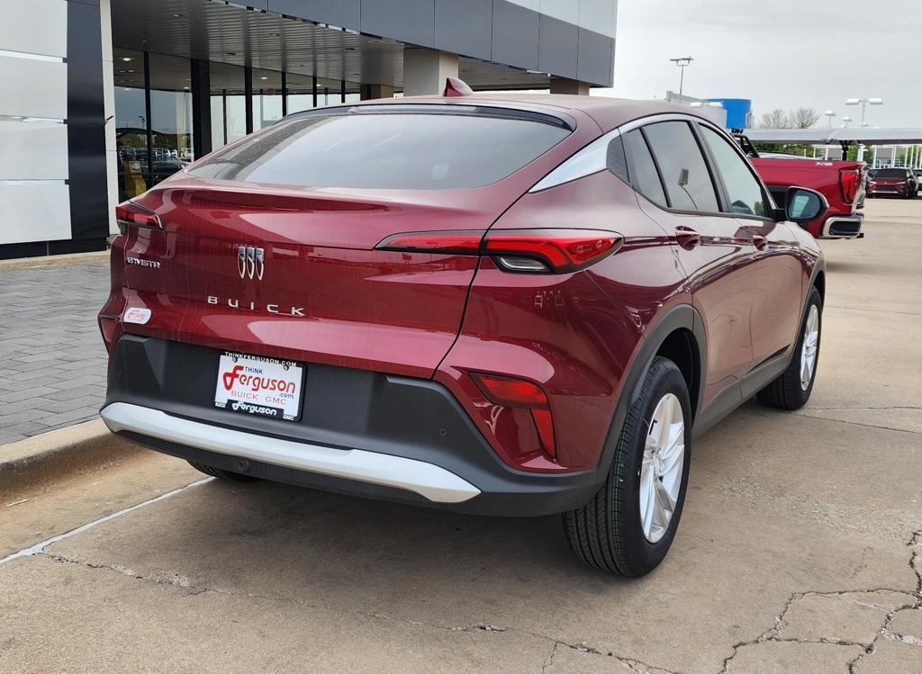 new 2025 Buick Envista car, priced at $25,785
