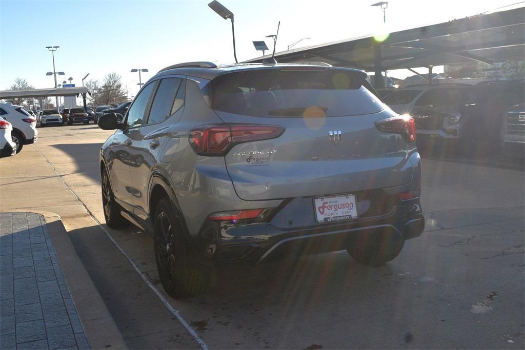 new 2025 Buick Encore GX car, priced at $26,485