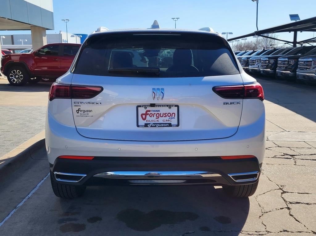 new 2025 Buick Envision car, priced at $40,335