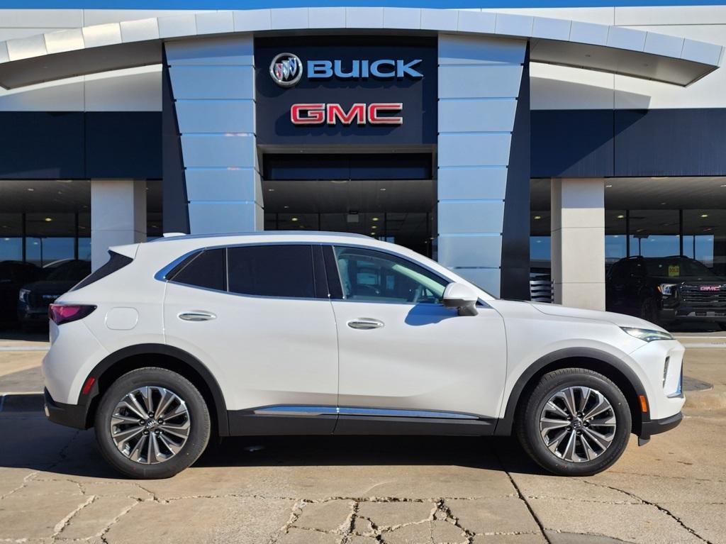 new 2025 Buick Envision car, priced at $40,335