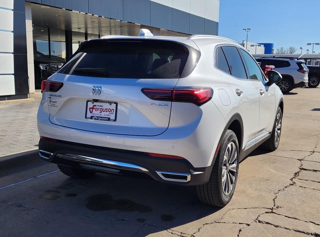 new 2025 Buick Envision car, priced at $40,335