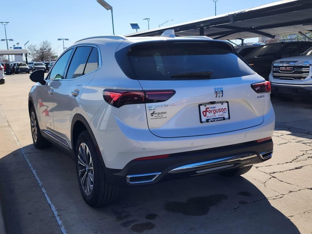 new 2025 Buick Envision car, priced at $40,335