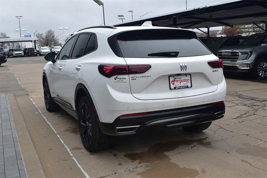 new 2025 Buick Envision car, priced at $42,240