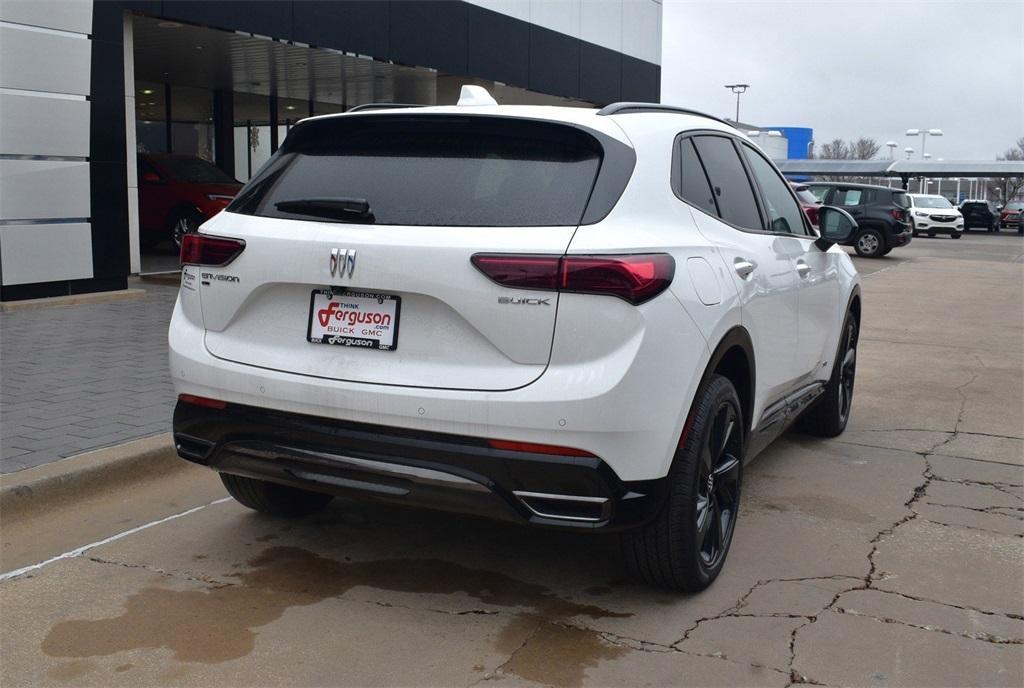 new 2025 Buick Envision car, priced at $42,240