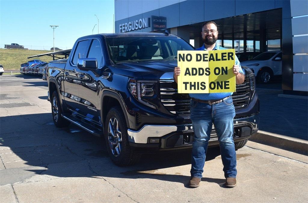 new 2025 GMC Sierra 1500 car, priced at $62,070