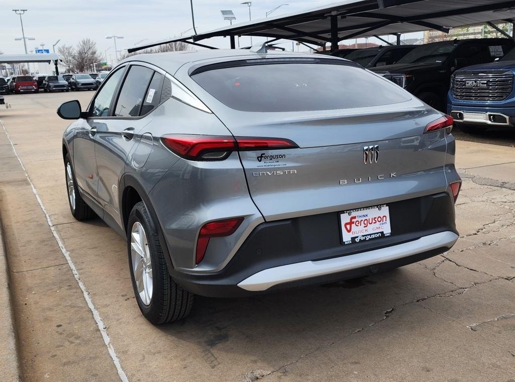new 2025 Buick Envista car, priced at $26,080