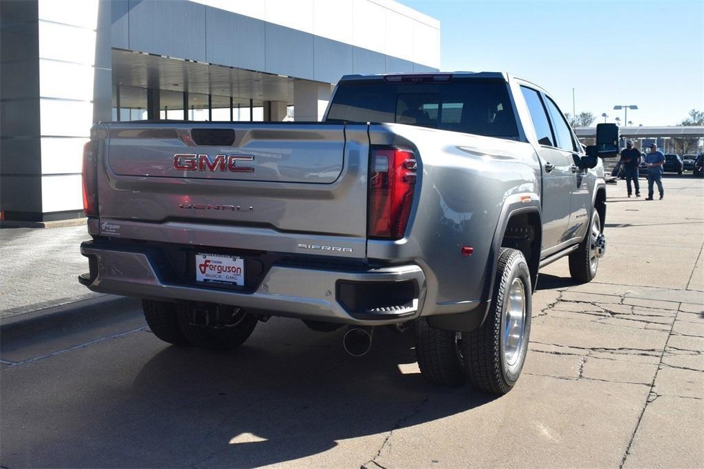 new 2025 GMC Sierra 3500 car, priced at $89,860