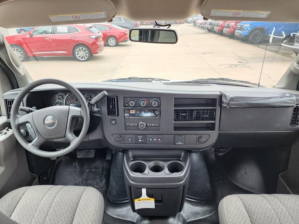 new 2025 GMC Savana 2500 car, priced at $47,125