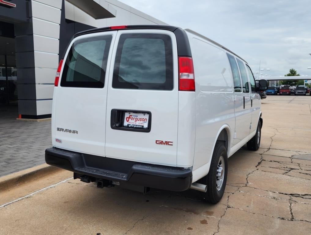 new 2025 GMC Savana 2500 car, priced at $47,125