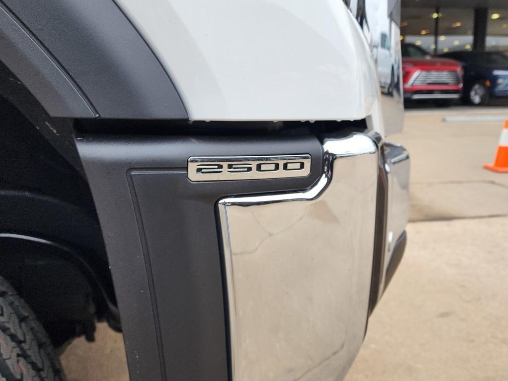 new 2025 GMC Sierra 2500 car, priced at $63,835