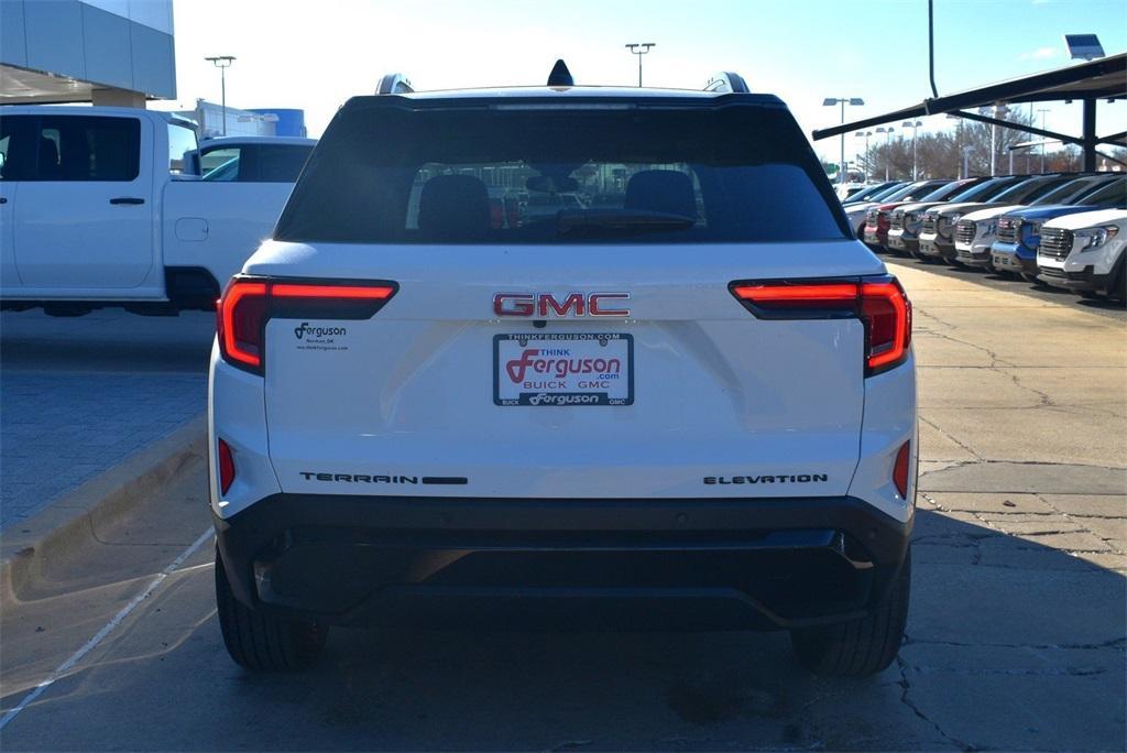 new 2025 GMC Terrain car, priced at $36,880