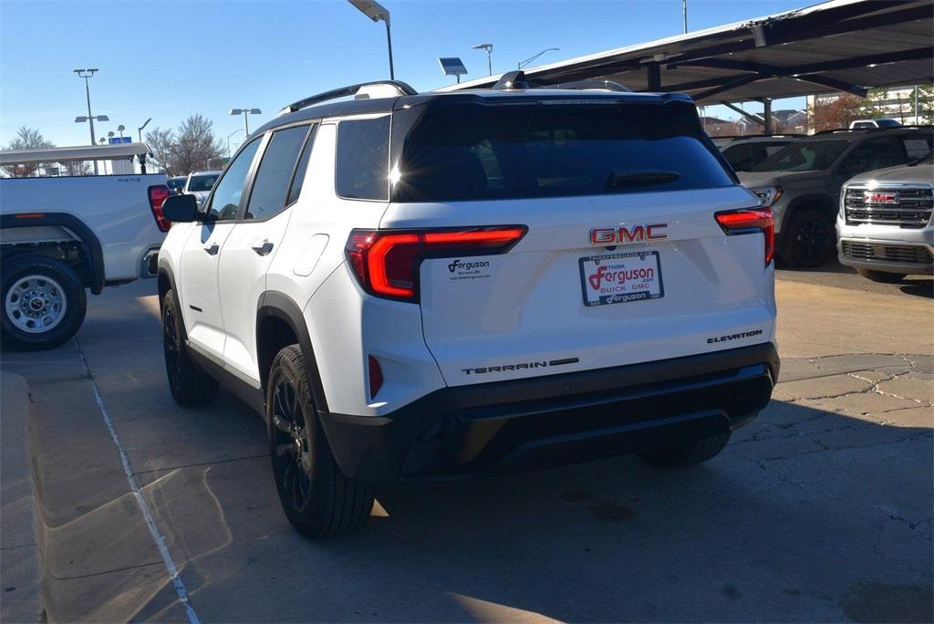 new 2025 GMC Terrain car, priced at $36,880