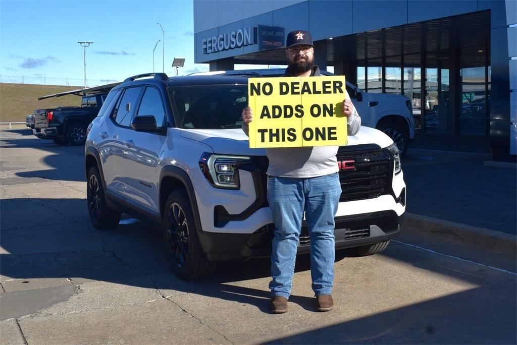 new 2025 GMC Terrain car, priced at $36,880