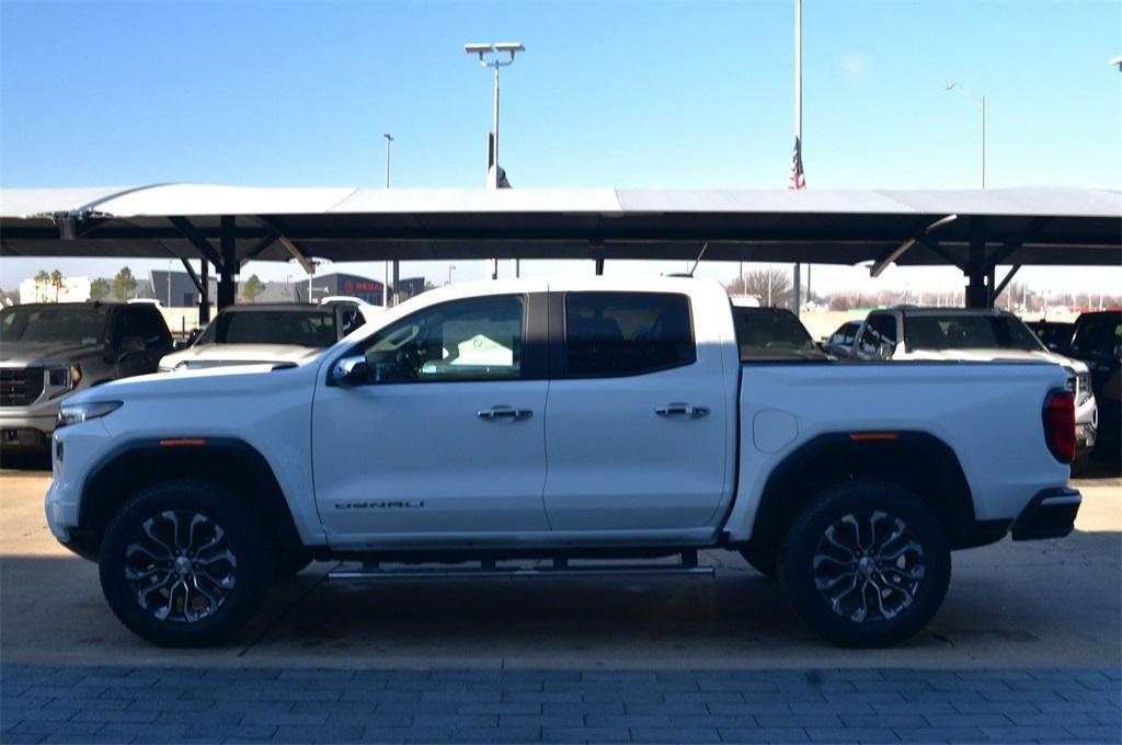 new 2025 GMC Canyon car, priced at $52,795