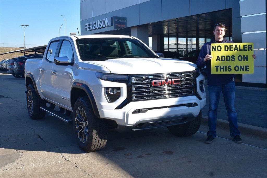 new 2025 GMC Canyon car, priced at $52,795