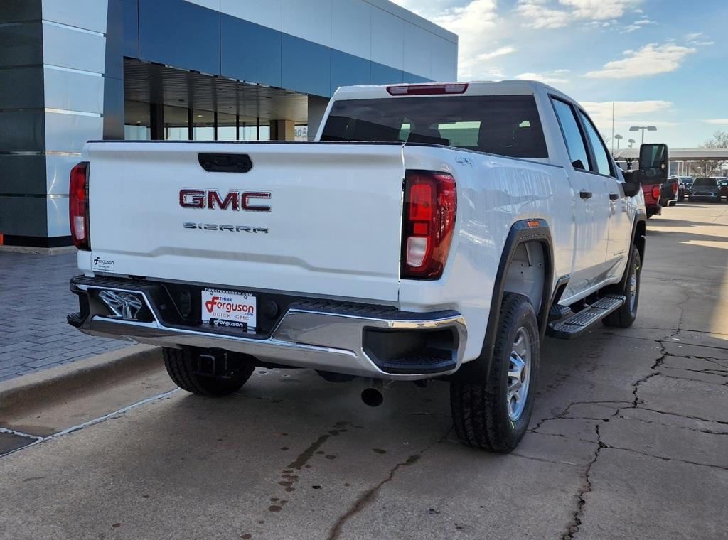 new 2025 GMC Sierra 2500 car, priced at $54,525