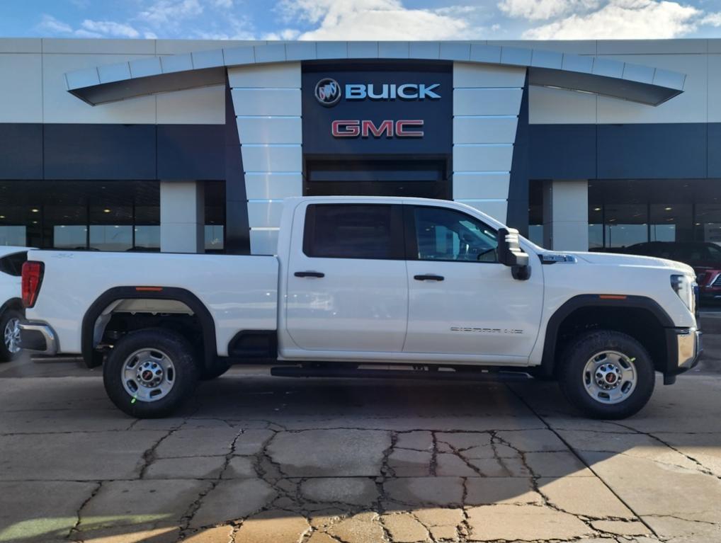 new 2025 GMC Sierra 2500 car, priced at $54,525
